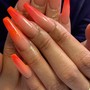 Full set short Basic with Color acrylic