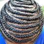 Men design Braids