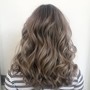 Tint + Mini HIghlights + Cut