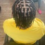 Loc Retwist short locs