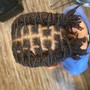 12 and under Kid loc Retwist