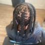 12 and under Kid loc Retwist