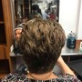 Women   Cut & haircut & style