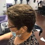 Women   Cut & haircut & style