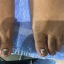 Foot Paraffin treatment