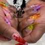 Xxxxl Acrylic Nails