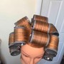 Wig maintenance/ color