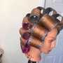 Wig maintenance/ color