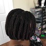 Loc Re-twist/ short length