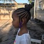 Kid's Braids with hair extension & wash