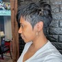 Virgin Relaxer, trim and Style