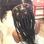 Kid's Box Braids & Knotless Braids