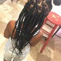 Kid's Box Braids & Knotless Braids