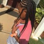 Kid's Box Braids & Knotless Braids