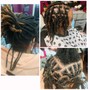 Loc Re-twist and style