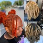 DREADLOCK  COLORING