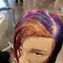 All Over Color, Bleach and Tone, Color Correction, Double Process Color, Hair Tint, Partial Color, Permanent Color, Root Touch Up, Semi Permanent Color, Single Process Color, Toner, Touch Ups