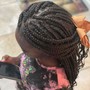 Kid's Braids(6-11yrs)