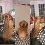 Braiding hair