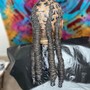 Two Strand Twist on Natura Hair (Not Locs)