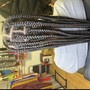 Large Mid -back knotless  Braids