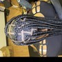 Large Mid -back knotless  Braids