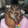 Kid's  Feedin Braids