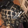 Loc Retwist (Medium hair length)