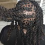 Knotless Boho Braids Medium