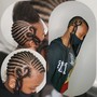 Men Cornrows