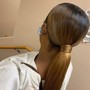 Sleek Ponytail