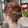 Kids haircut up 10 years old