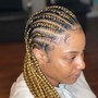 Natural Braid Style( freestyle)