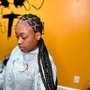 5-8 Feed In Braids