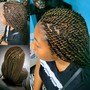 Feed-in Braids