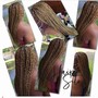 Large Box Braids