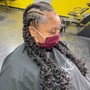 Loc retwist 6-8 weeks ONLY