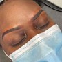 Brow Shaping w/ razor