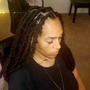 Medium Faux Locs