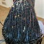 Goddess Faux Locs