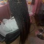 Small Senegalese Twists