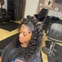 Partial Sew In W/Hair