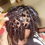 SIMPLE LOC RETWIST