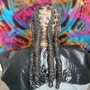 Two Strand Twist on Natura Hair (Not Locs)