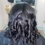 Silk Press (Extra Long/& or Extra thick Hair: Hair that is 16inches+or takes over 2hrs to complete service)