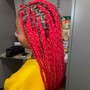 Medium Box braids