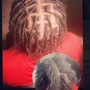 Short starter loc retwist