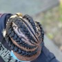 Kid's Lemonade Braids