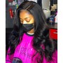 Lace Frontal Touch up