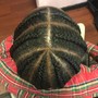 Box Braids natural hair ( NO EXTENSIONS)